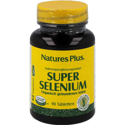 Super Selenium 200 mcg, 90 Stk., DeltaStar Nutrients B.V.