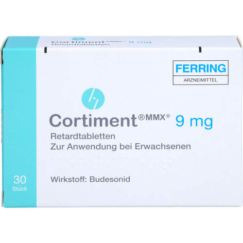 Cortiment MMX 9 mg Retardtabletten, 30 st, Ferring Arzneimittel GmbH