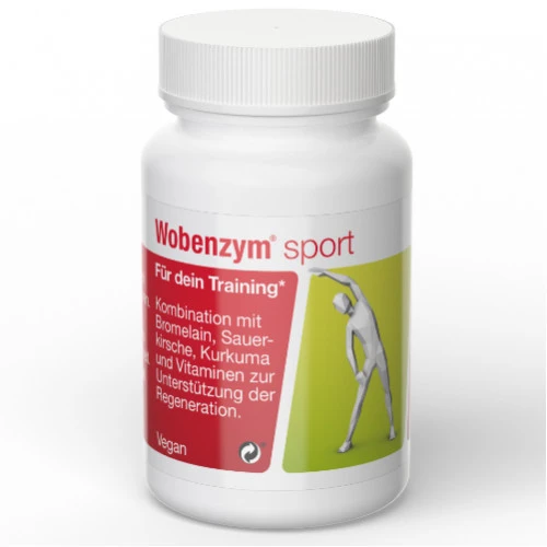 Wobenzym sport, 90 Stk., MUCOS Pharma GmbH & Co. KG