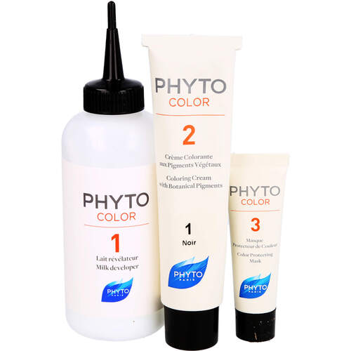 PHYTOCOLOR 1 Schwarz ohne Ammoniak, 1 Stk., Laboratoire Native Deutschland GmbH