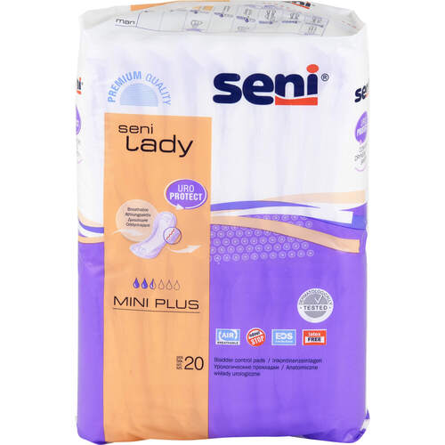 SENI Lady Urineinlagen mini plus, 20x20 Stk., 1001 Artikel Medical GmbH