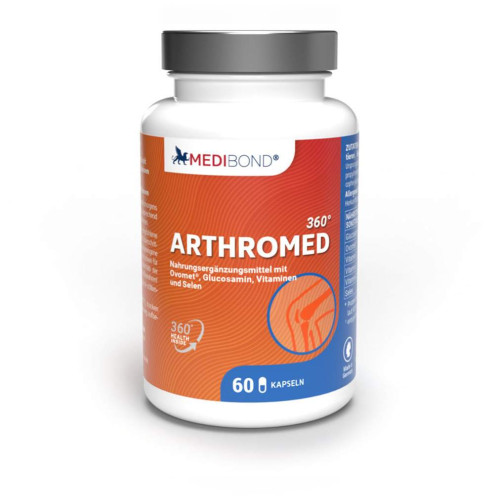 ARTHROMED 360 GRAD, 60 Stk., MEDIBOND Healthcare GmbH