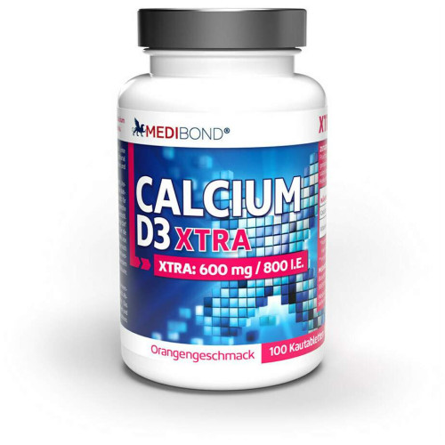CALCIUM D3 XTRA, 100 Stk., MEDIBOND Healthcare GmbH
