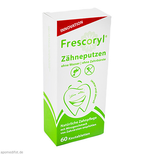 FRESCORYL Minze, 60 Stk., Imp GmbH International Medical Products