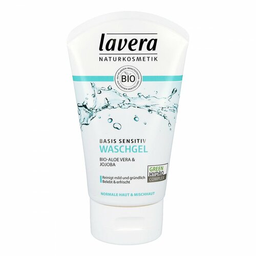 LAVERA basis sensitiv Waschgel, 125 ml, LAVERANA GMBH & Co. KG