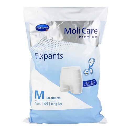 MOLICARE Premium Fixpants long leg Gr.M, 5 Stk., 1001 Artikel Medical GmbH