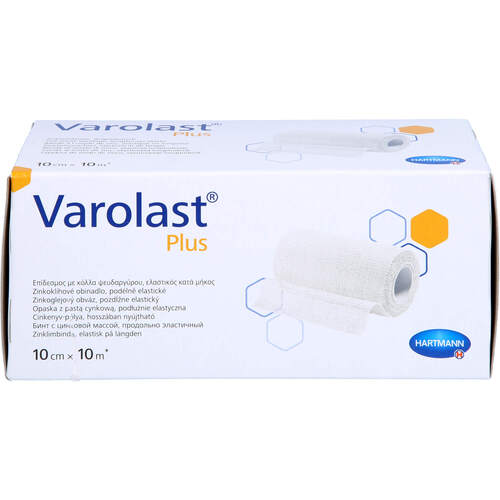 VAROLAST Plus Zinkleimbinde 10 cmx10 m, 1 Stk., 1001 Artikel Medical GmbH