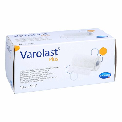 VAROLAST Plus Zinkleimbinde 10 cmx10 m, 1 Stk., 1001 Artikel Medical GmbH