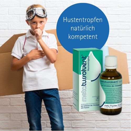 metatussolvent Hustentropfen, 100 ml, Meta Fackler Arzneimittel GmbH