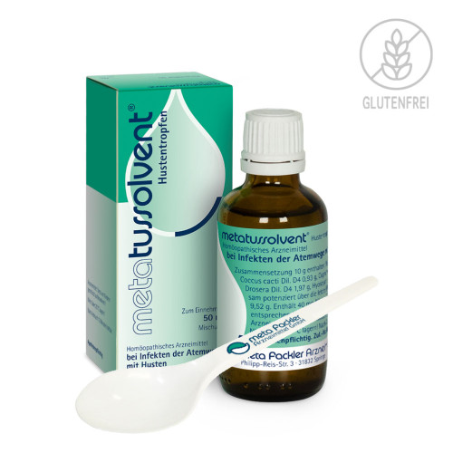 metatussolvent Hustentropfen, 100 ml, Meta Fackler Arzneimittel GmbH