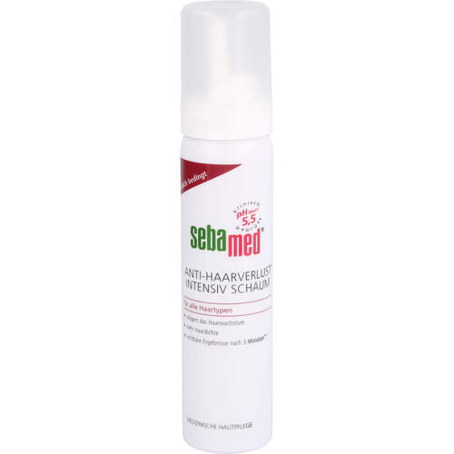 SEBAMED Anti-Haarverlust Intensiv Schaum, 70 ml, Sebapharma GmbH & Co.KG