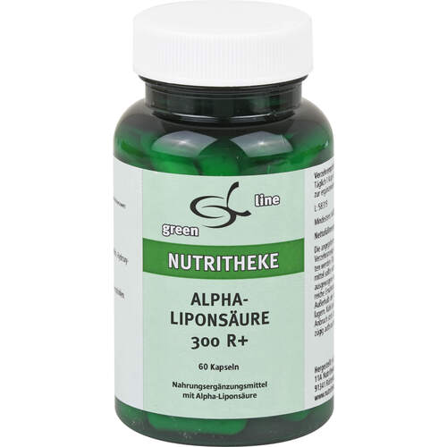 Alpha-Liponsäure 300 R+, 60 ST, 11 A Nutritheke GmbH