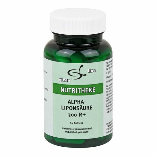 Alpha-Liponsäure 300 R+, 60 Stk., 11 A Nutritheke GmbH
