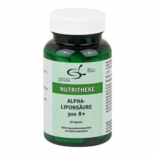 Alpha-Liponsäure 300 R+, 60 ST, 11 A Nutritheke GmbH