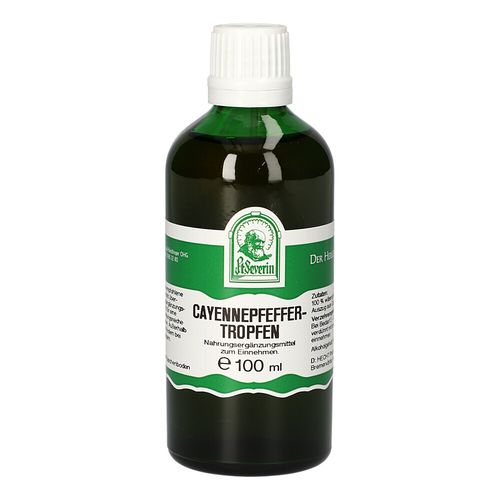 CAYENNEPFEFFERTROPFEN, 100 ml, Hecht-Pharma GmbH