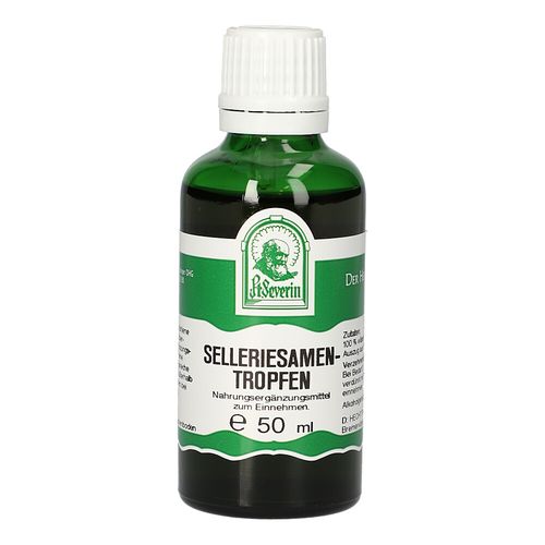 SELLERIESAMENTROPFEN, 50 ml, Hecht-Pharma GmbH