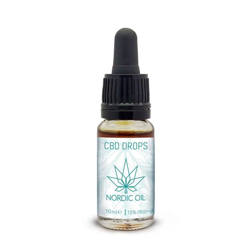 CBD &Ouml;l 15 % Nordic Oil, 10 ml, ST Global GmbH