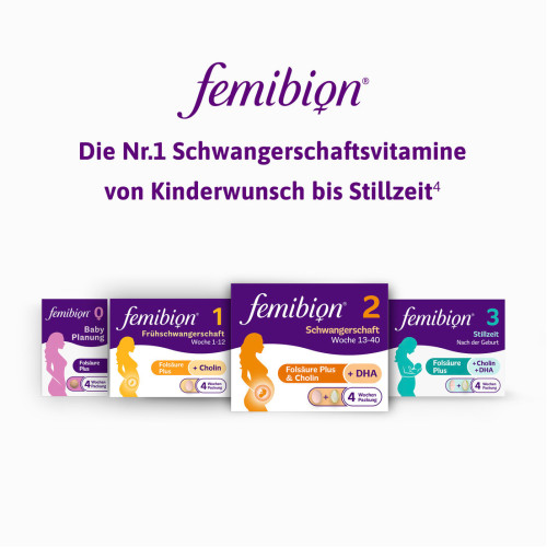 Femibion 2 Schwangerschaft Kombipackung, 2x112 Stk., WICK Pharma - Zweigniederlassung der Procter & Gamble GmbH