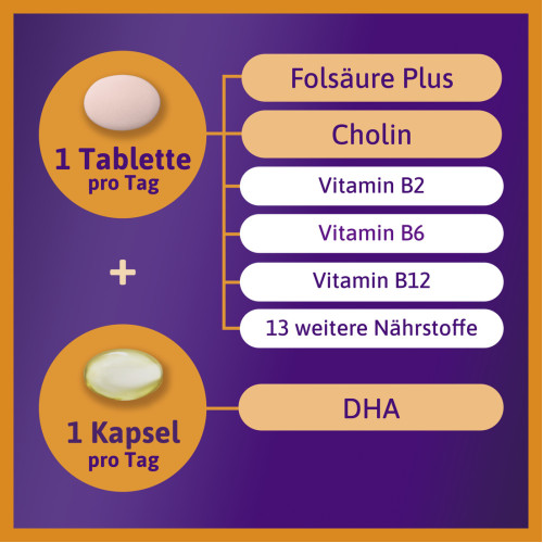 Femibion 2 Schwangerschaft Kombipackung, 2x112 Stk., WICK Pharma - Zweigniederlassung der Procter & Gamble GmbH