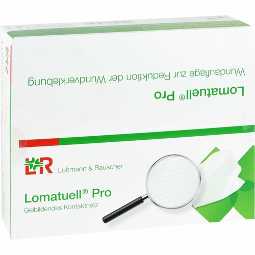 LOMATUELL Pro 10x10 cm steril, 50 Stk., B2b Medical GmbH