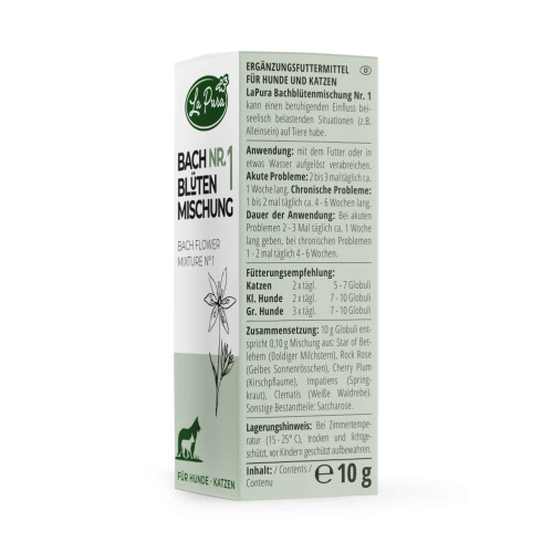 LaPura Bachblüten Nr.1 Vet, 10 g, PetVet GmbH