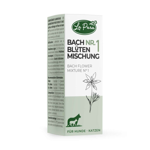 LaPura Bachblüten Nr.1 Vet, 10 g, PetVet GmbH