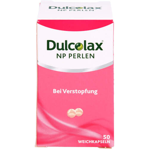 Dulcolax NP Perlen, 50 Stk., A. Nattermann & Cie GmbH