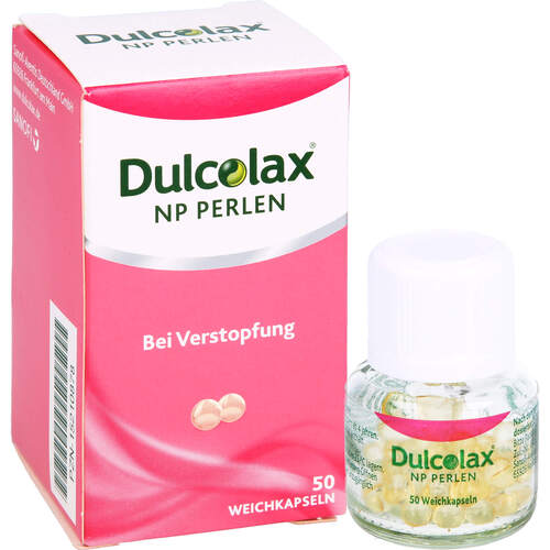 Dulcolax NP Perlen, 50 Stk., A. Nattermann & Cie GmbH