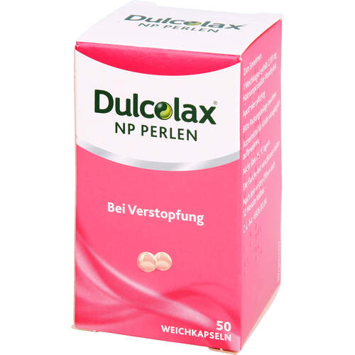Dulcolax NP Perlen, 50 Stk., A. Nattermann & Cie GmbH