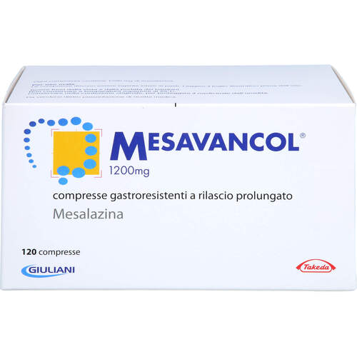 Mesavancol 1200 mg magensaftresist.Retardtabletten, 120 Stk., CC Pharma GmbH