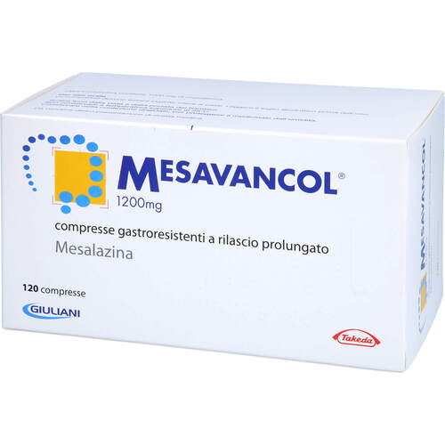 Mesavancol 1200 mg magensaftresist.Retardtabletten, 120 Stk., CC Pharma GmbH