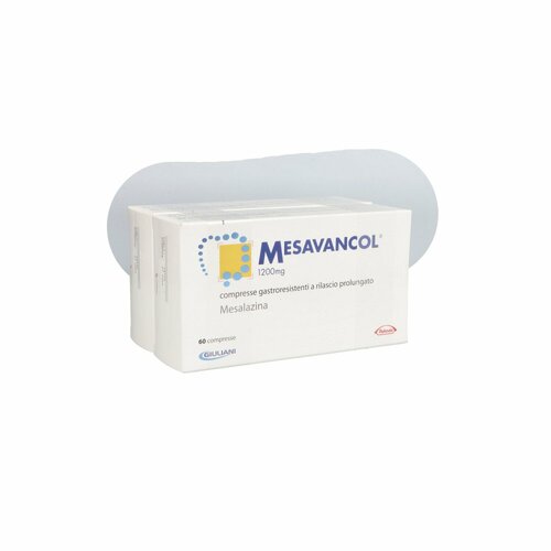 Mesavancol 1200 mg magensaftresist.Retardtabletten, 120 Stk., CC Pharma GmbH