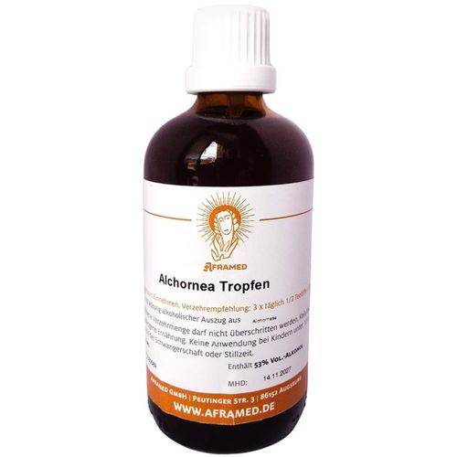 ALCHORNEA TROPFEN, 100 ml, Aframed GmbH