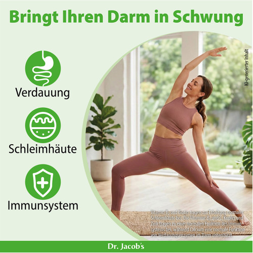 Dr. Jacob's DarmHIT Kieselerde Weihrauch Quercetin Kurkuma, 210 g, Dr. Jacob's Medical GmbH