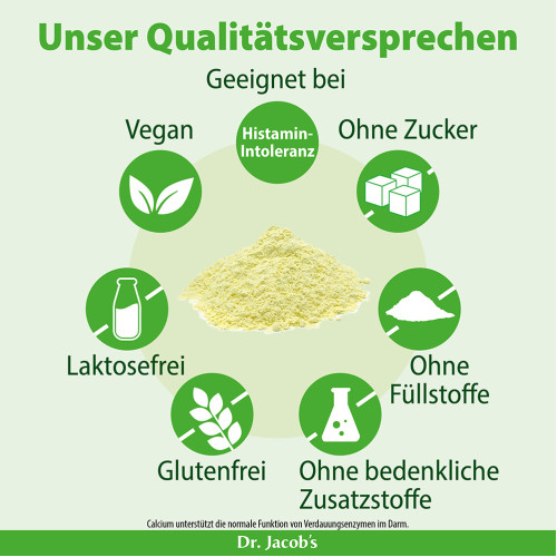 Dr. Jacob's DarmHIT Kieselerde Weihrauch Quercetin Kurkuma, 210 g, Dr. Jacob's Medical GmbH