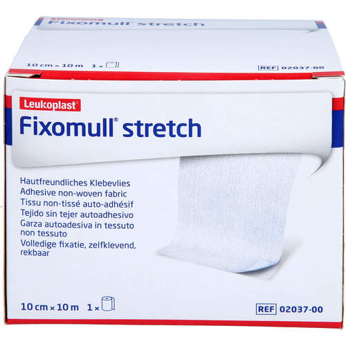 FIXOMULL stretch 10 cmx10 m, 1 Stk., 1A+A+A Wundprodukte GmbH