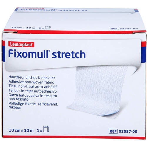 FIXOMULL stretch 10 cmx10 m, 1 ST,  1A+A+A Wundprodukte GmbH 