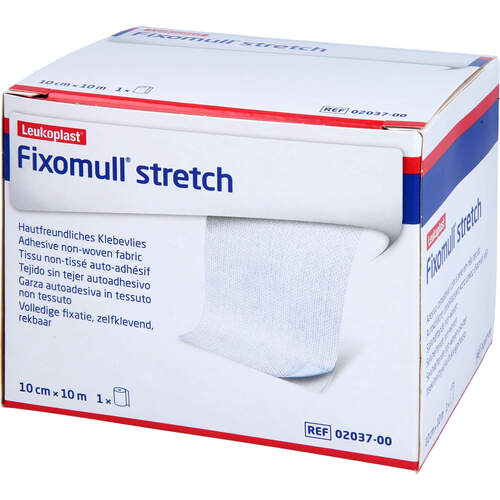 FIXOMULL stretch 10 cmx10 m, 1 ST,  1A+A+A Wundprodukte GmbH 