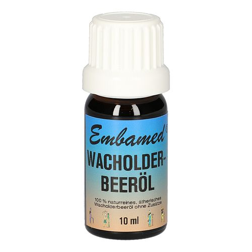 WACHOLDERBEERÖL, 10 ml, Bios Medical Services GmbH WACHOLDERBEERÖL, 10 ml, Bios Medical Services GmbH