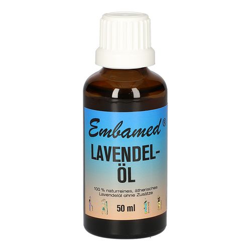 LAVENDELÖL, 50 ml, Bios Medical Services GmbH LAVENDELÖL, 50 ml, Bios Medical Services GmbH