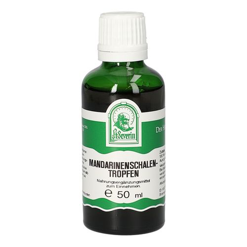 MANDARINENSCHALENTROPFEN, 50 ml, Hecht-Pharma GmbH
