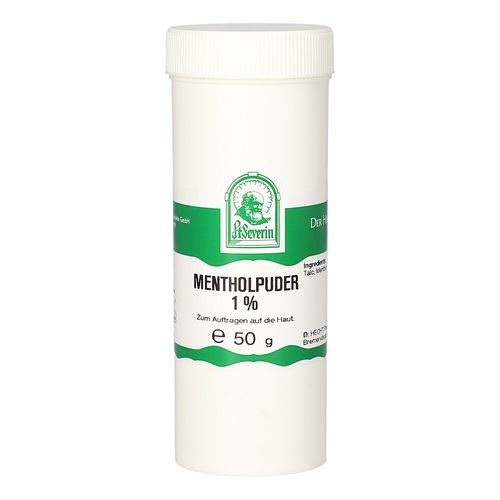 MENTHOLPUDER 1%, 50 g, Hecht-Pharma GmbH