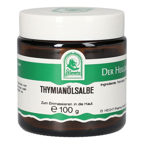 THYMIANÖLSALBE, 100 g, Hecht-Pharma GmbH