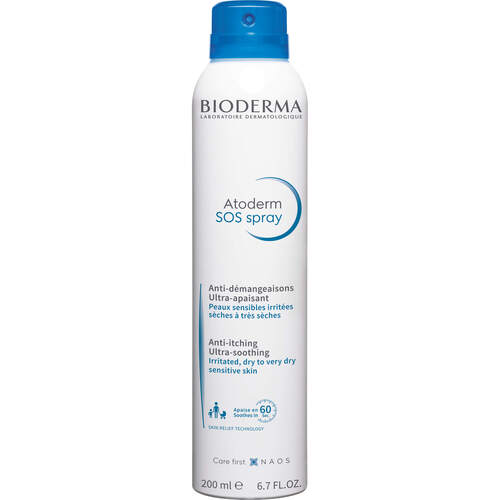 BIODERMA Atoderm SOS Spray, 200 ML, NAOS Deutschland GmbH