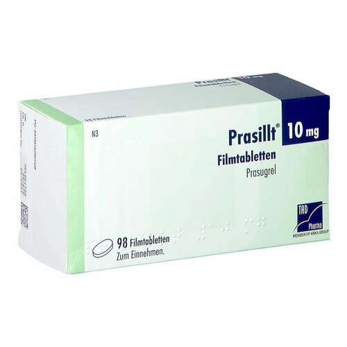 Prasillt 10mg Filmtabletten, 98 Stk., TAD Pharma GmbH