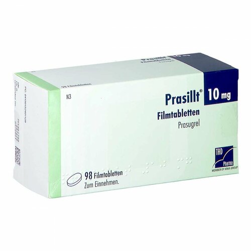 Prasillt 10mg Filmtabletten, 98 ST, TAD Pharma GmbH