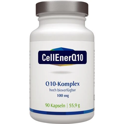 CellEnerQ10 100 mg Coenzym Q10 Hochverfb Vegi, 90 Stk., Bellmeda GmbH