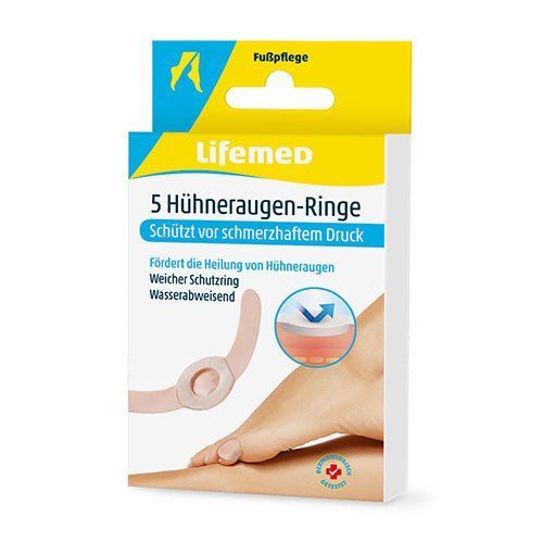 H&uuml;hneraugen-Ringe, 5 Stk., Lifemed GmbH