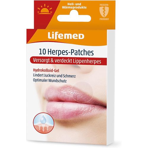 Herpes-Patches, 10 Stk., Lifemed GmbH