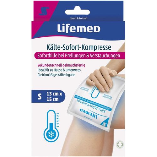 K&auml;lte-Sofort-Kompresse 13 x 15cm, 1 Stk., Lifemed GmbH